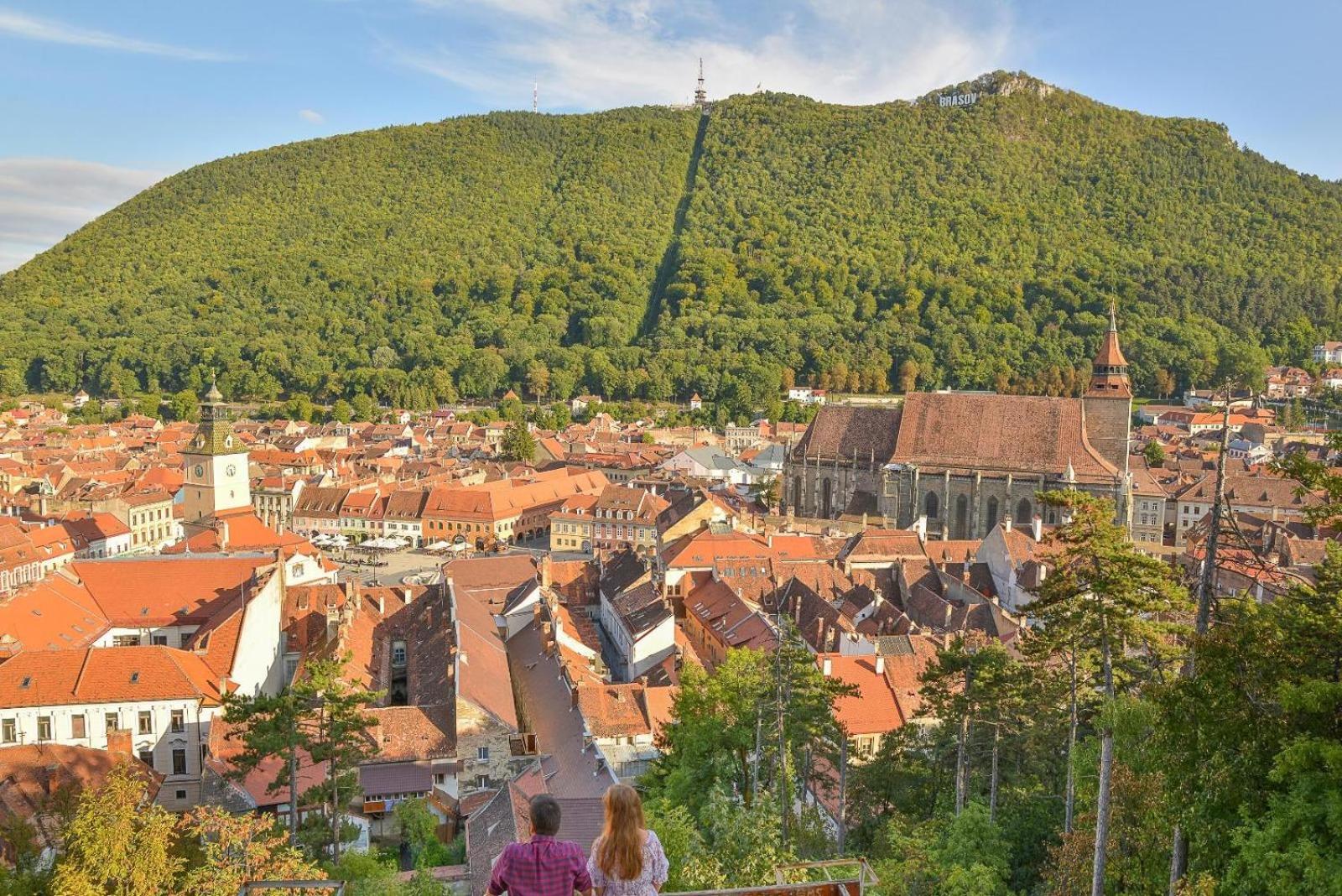 Sboldtown By Holztreppe Leilighet Braşov Eksteriør bilde